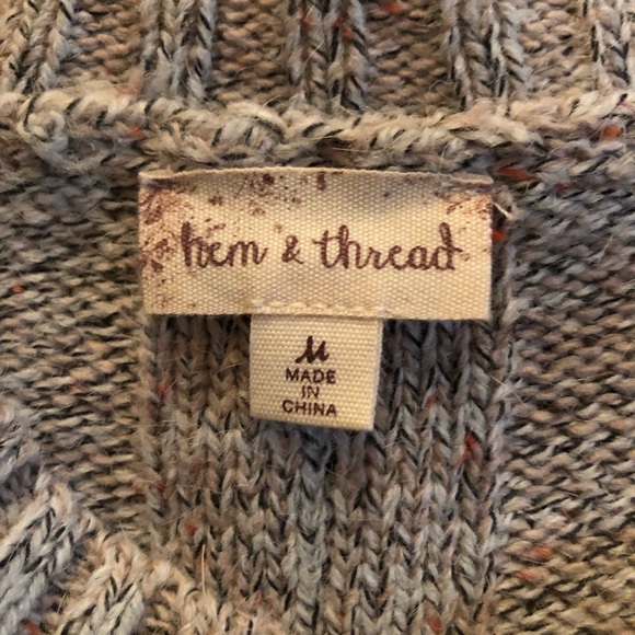 KNIT SWEATER - Picture 4 of 6